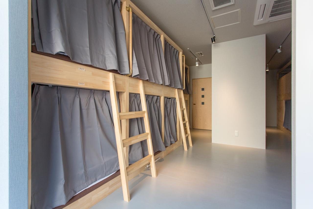Bed Stock Hostel Fukuoka  Ngoại thất bức ảnh